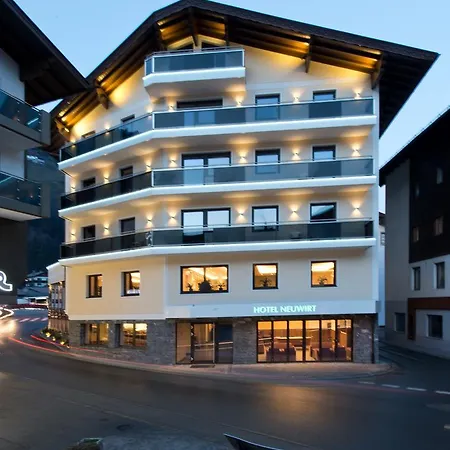فندق Neuwirt 3*
